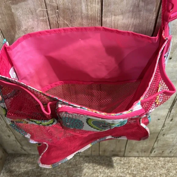 Thirty One hanging activity organizer. Citrus medallion On-The-Go Stroller Wagon - Picture 2 of 6